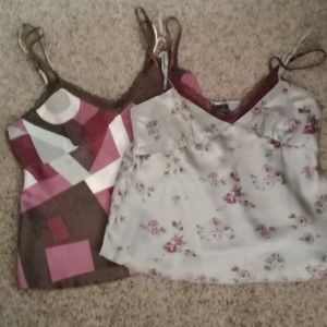 🧘 Dressy spaghetti strap tops